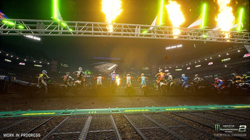 PlayStation 4 (PS4) mäng Milestone Monster Energy Supercross 2 - The Official Videogame