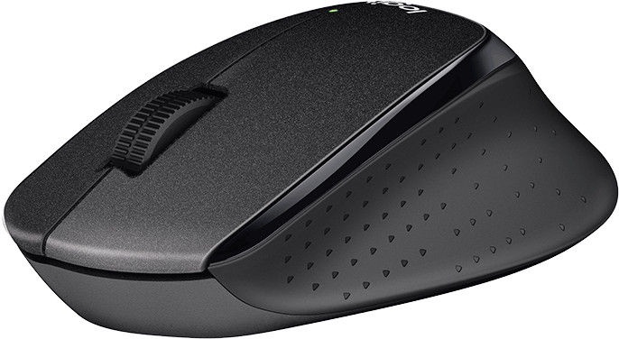 Kompiuterio pelė Logitech M330 Silent, juoda