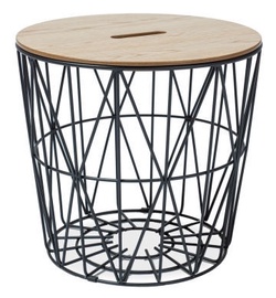 Kafijas galdiņš Signal Meble Hera Oak, 480x480x450 mm