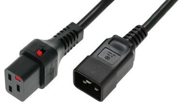 Assmann Cable IEC C20 / IEC C19 Black 1m