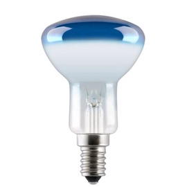 Лампочка GE Накаливания, R50, синий, E14, 40 Вт, 230 лм