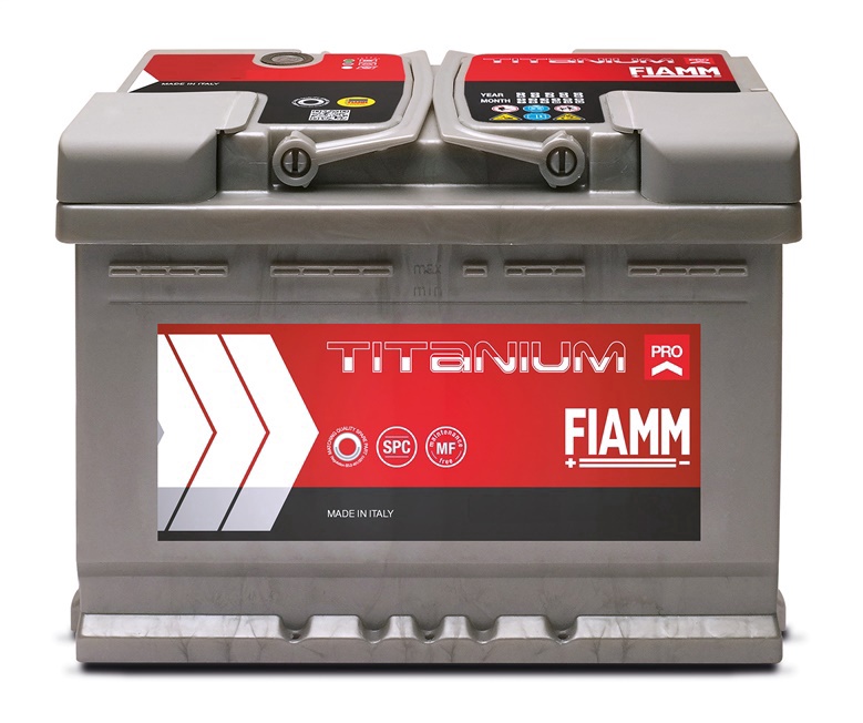 Aku Fiamm L3B 71P, 12 V, 71 Ah, 680 A