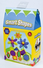 Kinētiskās smiltis Relevant Play Smart Shapes, daudzkrāsaina