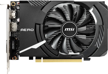 MSI GeForce GTX 1650 AERO ITX OC 4GB GDDR5 PCIE GTX1650AEROITX4GOC