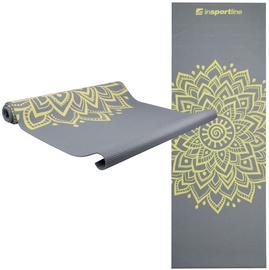 inSPORTline Yoga Mat Spirit Grey
