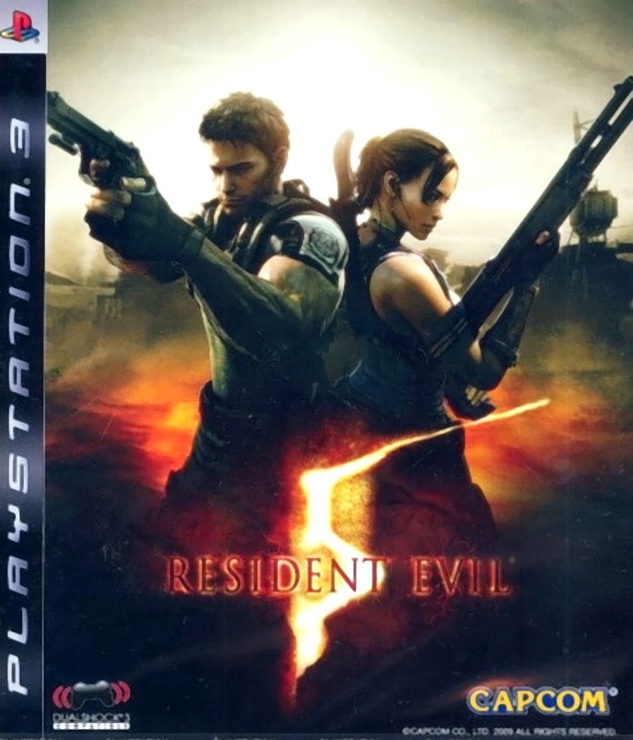 Игра для PlayStation 3 (PS3) Capcom Resident Evil 5 Asian Version - 1a.lt