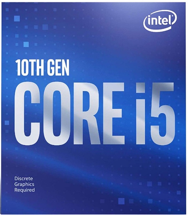Procesors Intel® Core™ i5-10400F 2.9GHz 12MB BOX, 2.9GHz, LGA 1200, 12MB