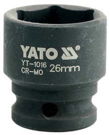 Yato Hexagonal Impact Socket 1/2'' 26mm