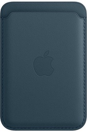Maks Apple iPhone Leather Wallet with MagSafe, zila