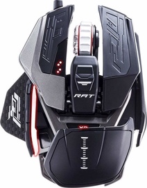 Žaidimų pelė Mad Catz R.A.T. PRO X3, juoda