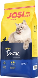 Josera JosiCat Crispy Duck Dry Food Adult 650g