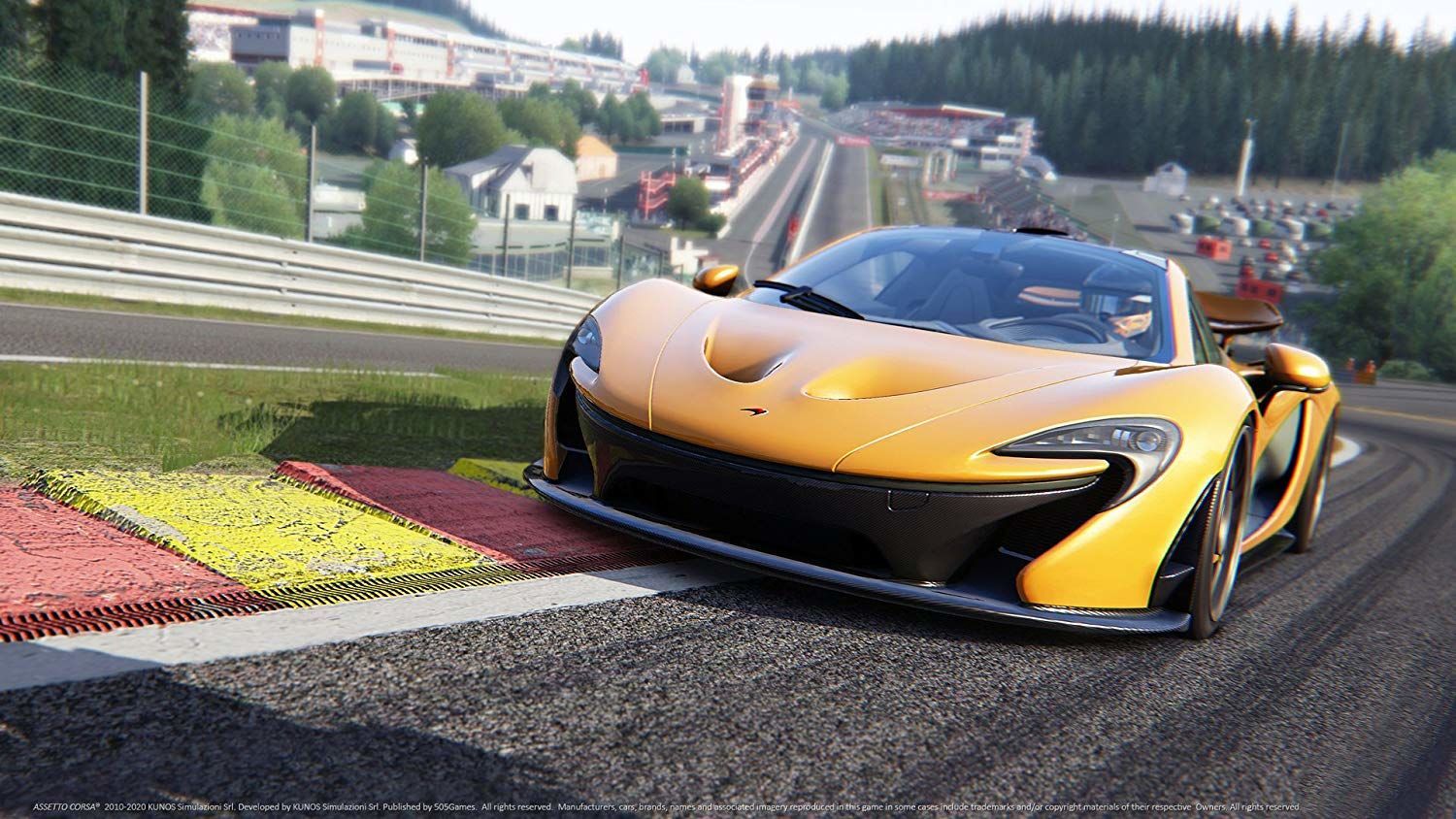 PlayStation 4 (PS4) žaidimas Assetto Corsa: Your Racing Simulator Ultimate  Edition PS4 - Senukai.lt