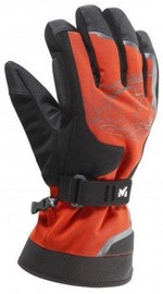 Pirštinės Millet Amber Dryedge Black/Red, M