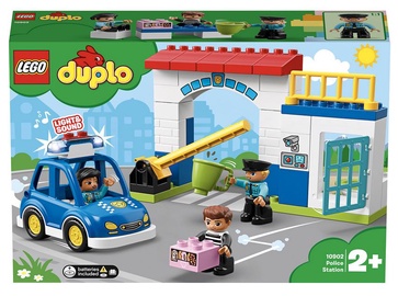 Konstruktors LEGO® Duplo Town Policijas iecirknis 10902, 38 gab.