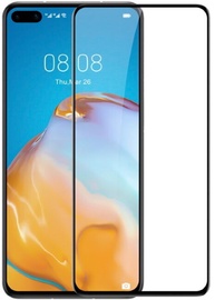 TakeMe 3D Extra Sticky Screen Protector For Huawei P40 Full Face Black