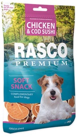 Rasco Dog Premium Snacks Chicken & Cod Sushi 80g