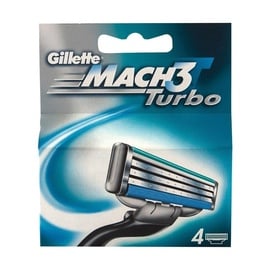 Tera Gillette Mach3 Turbo P08M118, 4 tk