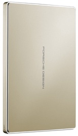 LaCie Porsche Design Mobile Drive 2TB USB-C Gold STFD2000403