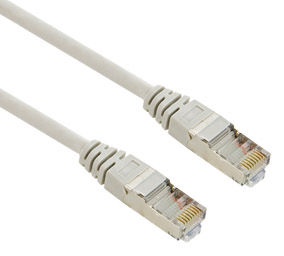 4World KAT. 6 Patch Cable Gray 3m