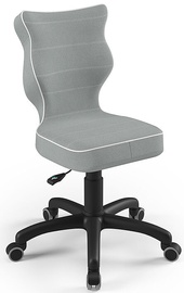 Bērnu krēsls Petit Size 4 JS03, melna/pelēka, 350 mm x 830 mm