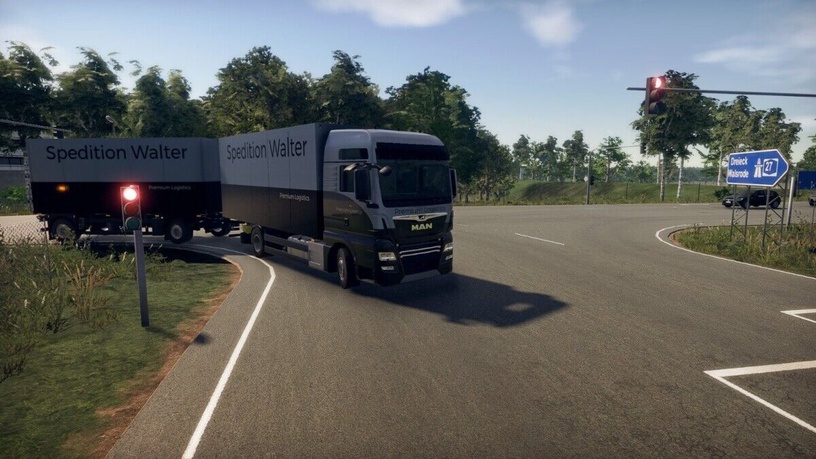 PlayStation 4 (PS4) mäng Aerosoft On The Road: Truck Simulator