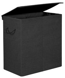 Ящик для белья Songmics Laundry Basket 60x36x66cm Black