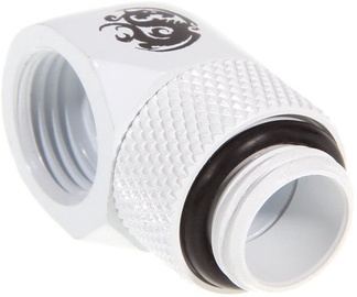 Bitspower G1/4" Deluxe White Rotary 90-Degree IG1/4" Extender