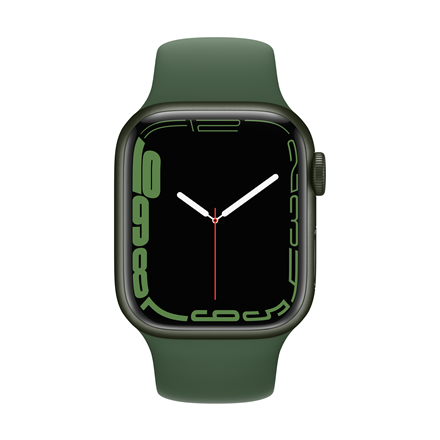 Išmanusis laikrodis Apple Watch Series 7 GPS + LTE 41mm Aluminum LT, žalia  - 1a.lt