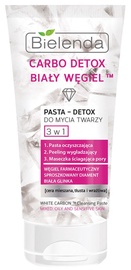 Bielenda Carbo Detox White Carbon Cleansing Paste 3In1 150ml
