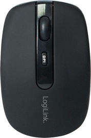 Kompiuterio pelė Logilink ID0078A bluetooth, juoda