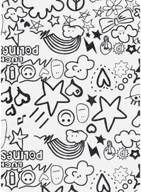 Daugiafunkcinis šalikas 4FUN Original Polinesia Love Scarf