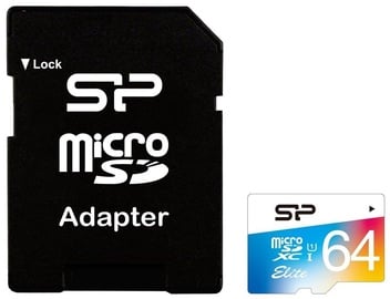 Mälukaart Silicon Power, 64 GB