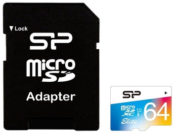 Карта памяти Silicon Power, 64 GB