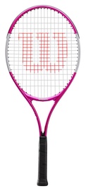 Tennisereket Wilson Ultra Pink, valge/must/roosa