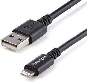 Vads StarTech, USB/Apple Lightning, 300 cm, melna