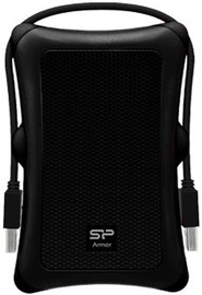 Жесткий диск Silicon Power Armor A30, HDD, 1 TB, черный