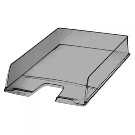 Esselte Document Tray Center Gray Transparent