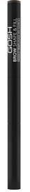 Карандаш для бровей GOSH Brow Shape & Fill 03 Dark Brown