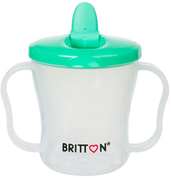 Bērnu pudelīte Britton, 200 ml, 6+