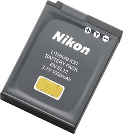 Aku Nikon EN-EL12 Lithium-Ion Battery 1050mAh