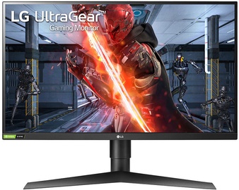 Monitors LG 27GN750-B, 27", 1 ms