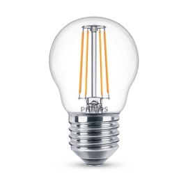 SPULDZE LED CLASSIC P45 4W E27 WW CL 470 (PHILIPS)