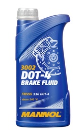 Stabdžių skystis Mannol DOT-4, 0.5 l
