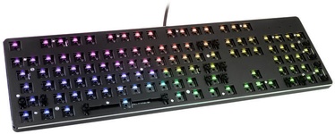 Klaviatūra Glorious PC Gaming Race GMMK Gateron Brown, melna