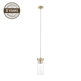 Lampa karināms Domoletti Porto 20101AB-1Y, 25 W, G9