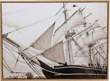 Home4you Print Picture 45x60cm Sail/Ship