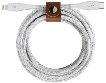 Belkin Boost Charge USB Type-C To Apple Lightning Cable Wite