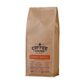 Kavos pupelės Coffee Cruise Sweet Brazil 1 kg