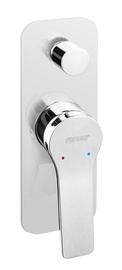 Смеситель для душа Ferro Nexus BNX7P, хромовый