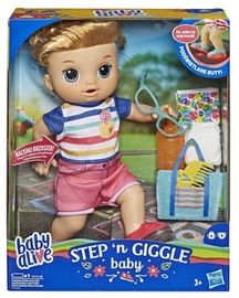 Hasbro Baby Alive Step & Giggle Baby E5244